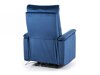 Relaxfauteuil Detroit 525 (Blauw)