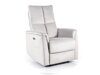 Relaxfauteuil Detroit 525 (Lichtgrijs)