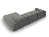 Modularna kotna sedežna garnitura Lomcalu 102 (Bluvel 13)