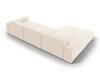 Modularna kotna sedežna garnitura Lomcalu 102 (Bluvel 22)