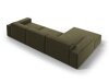 Modularna kotna sedežna garnitura Lomcalu 102 (Bluvel 77)
