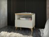 Sengebord Comfivo 493 (Beige + Blankt beige)