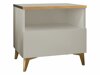 Sengebord Comfivo Arbutus (Beige + Blankt beige)