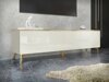 TV-meubel Comfivo Virfera 103 (Beige + Glans beige)