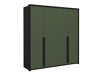 Garderobeskab Calcalo 101 (Grøn)