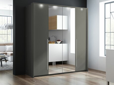 Garderobeskab Honolulu 237 (Lava)