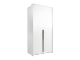 Garderobna omara Calcalo 100 (Bela)