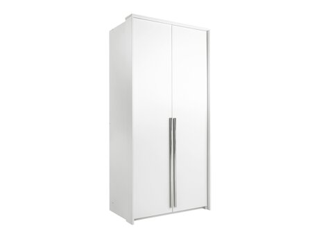 Kledingkast Calcalo 100 (Wit)