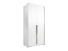 Kledingkast Calcalo 100 (Wit)