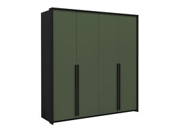 Kledingkast Calcalo 101 (Groen)