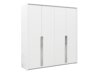 Kledingkast Calcalo 101 (Wit)