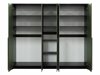 Kledingkast Calcalo 102 (Beige)