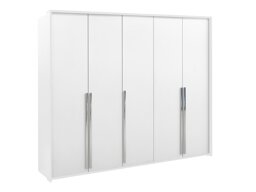 Kledingkast Calcalo 102 (Wit)
