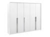 Kledingkast Calcalo 102 (Wit)