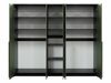 Kledingkast Calcalo 102 (Wit)