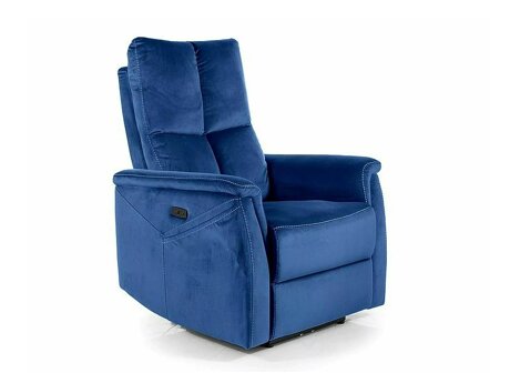 Relaxfauteuil Detroit 535 (Blauw)