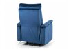 Relaxfauteuil Detroit 535 (Blauw)