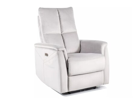 Relaxfauteuil Detroit 535 (Lichtgrijs)