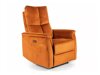 Relaxfauteuil Detroit 535 (Oranje)