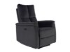 Relaxfauteuil Detroit 535 (Zwart)