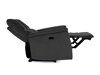 Relaxfauteuil Detroit 535 (Zwart)