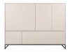 Boekenkast Calcalo 106 (Beige)