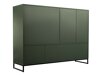 Boekenkast Calcalo 106 (Groen)