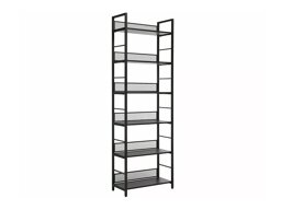 Boekenkast Detroit 643 (Zwart)