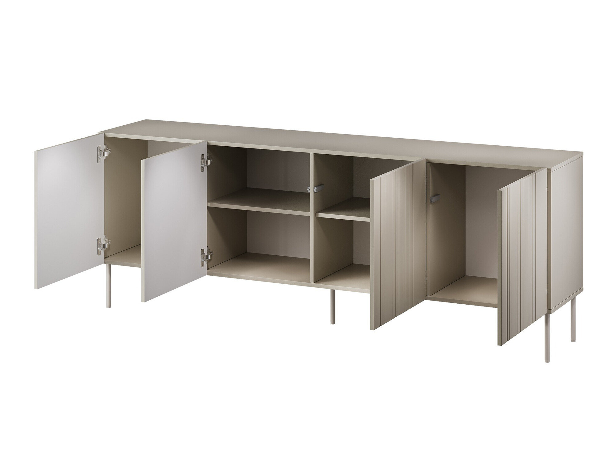 Dressoir Evavese 101 (Zwart)