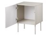 Een set nachtkastjes Evavese 104 (Beige)