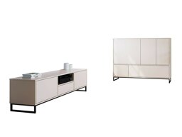 Ensemble de salon Calcalo 109 (Beige)