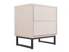 Sengebord Calcalo 104 (Beige)