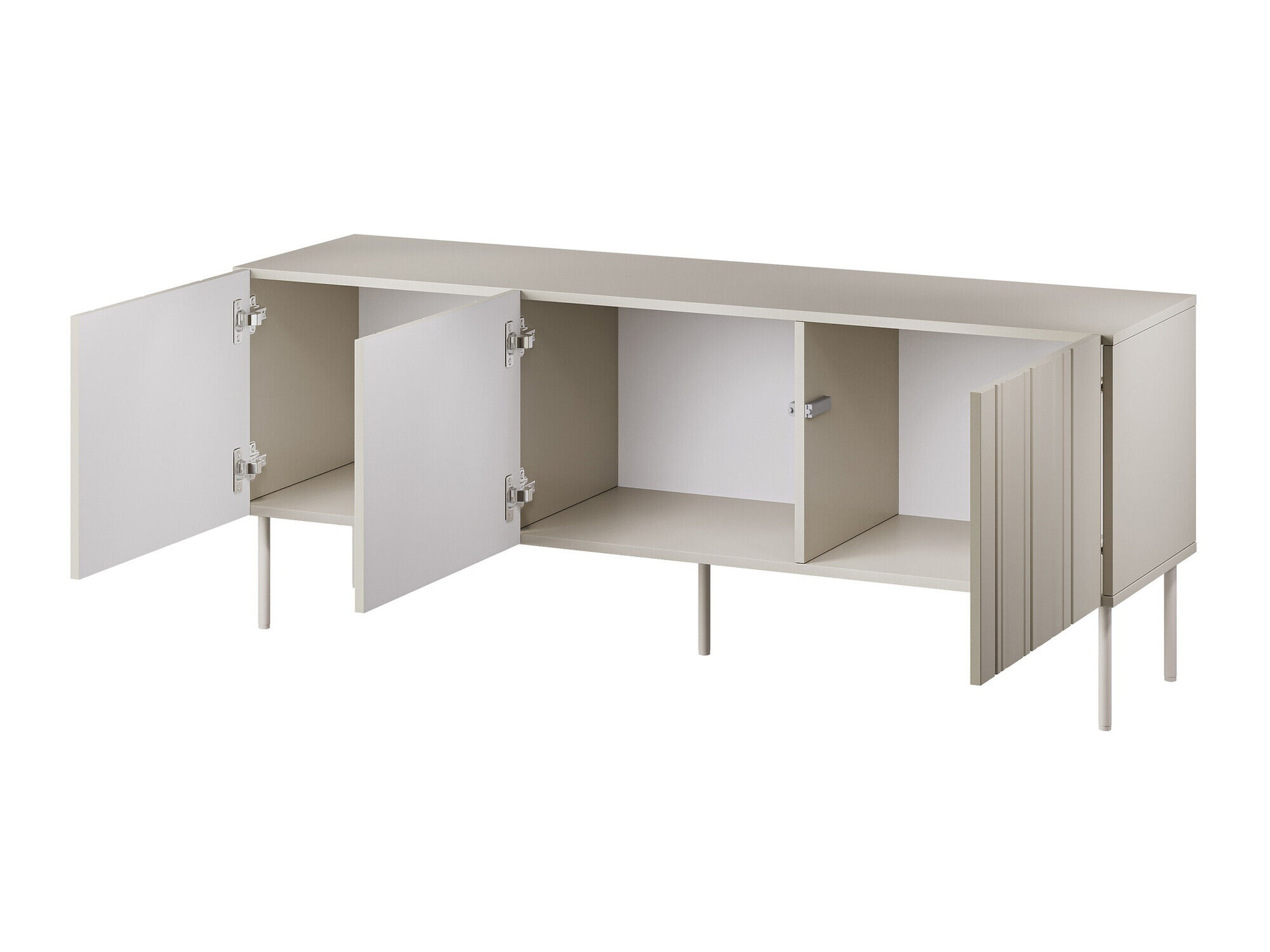 Set de living Evavese 105 (Negru)
