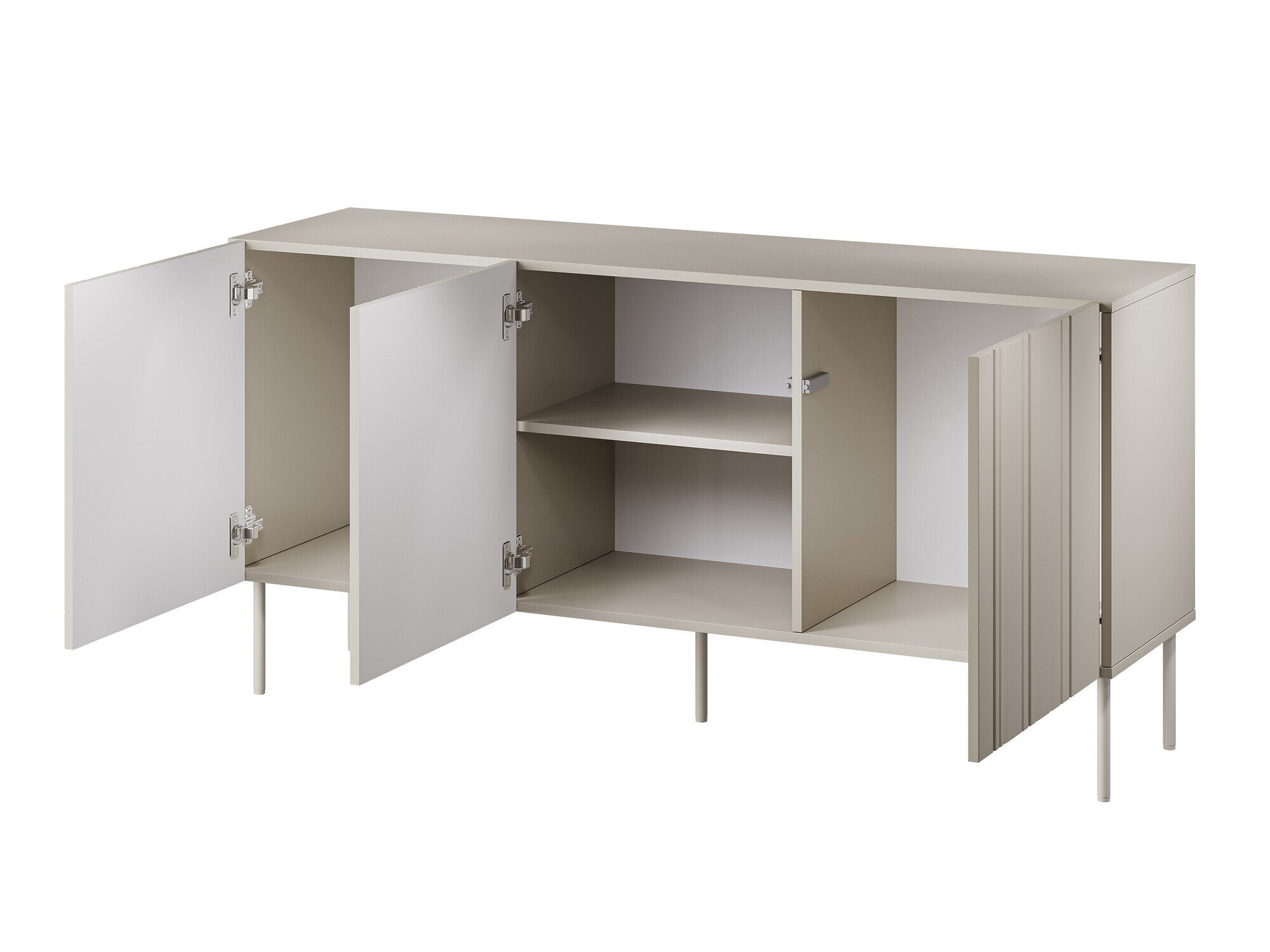 Stuemøbelsæt Evavese 105 (Sort)