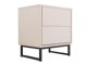 Table de chevet Calcalo 104 (Beige)