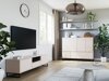 TV-meubel Calcalo 105 (Beige)