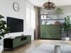 TV-meubel Calcalo 105 (Groen)