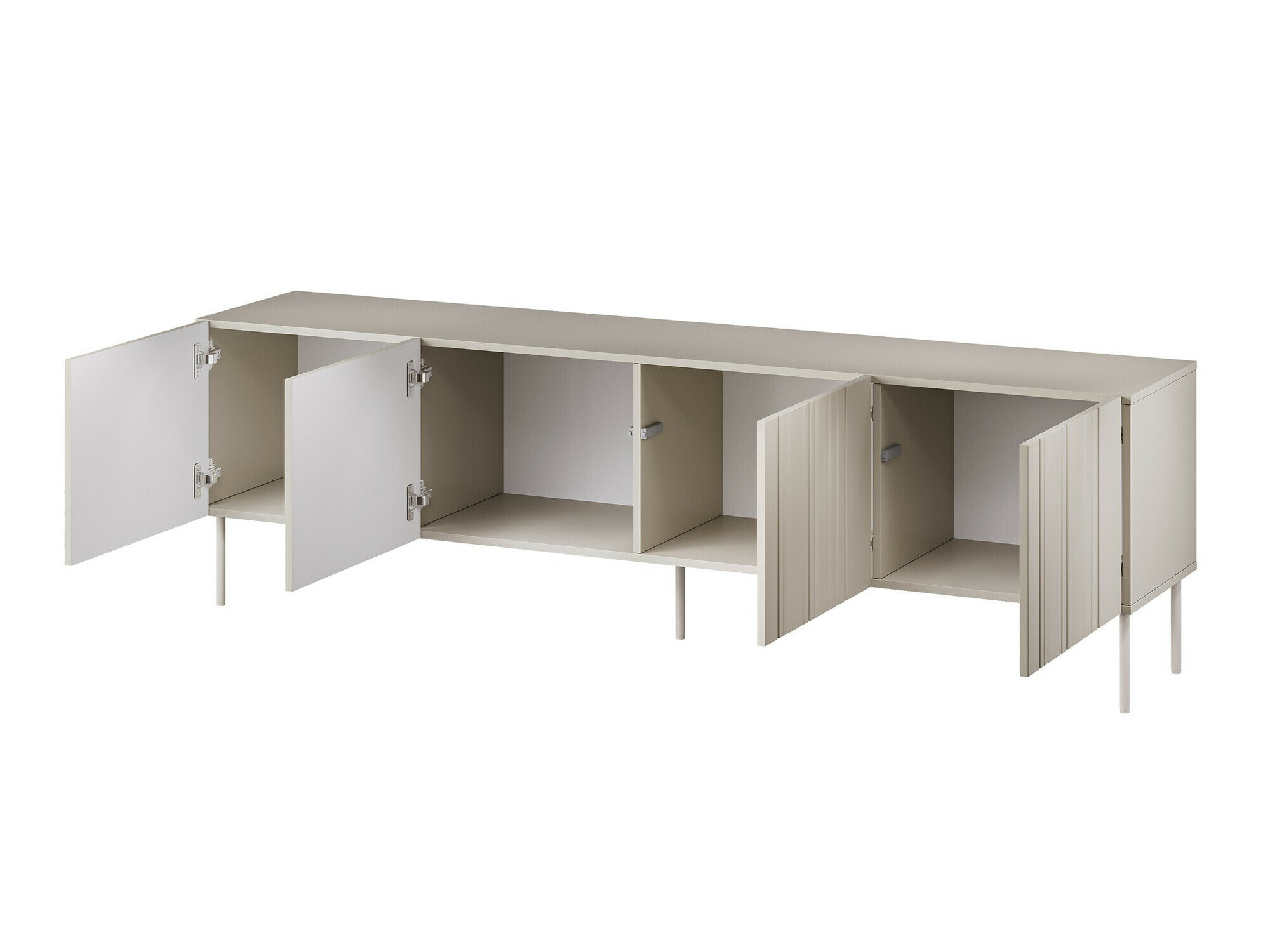 TV-meubel Evavese 103 (Zwart)