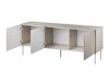 TV-meubel Tolfelo 102 (Zwart)