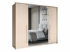 Gardróbszekrény Honolulu 240