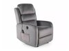 Relaxfauteuil Detroit 557 (Grijs)