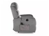 Relaxfauteuil Detroit 557 (Grijs)