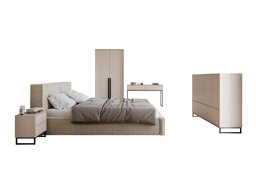 Slaapkamerset Calcalo 110 (Beige)