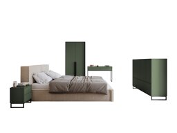Slaapkamerset Calcalo 110 (Groen)