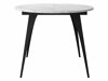 Table Oswego 132 (Marbre blanc)