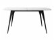 Tafel Oswego 131 (Wit marmer)