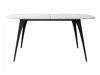 Tafel Oswego 131 (Wit marmer)