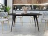 Tafel Oswego 131 (Zwart)