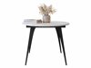 Tafel Oswego 132 (Wit marmer)