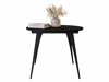 Tafel Oswego 132 (Zwart)